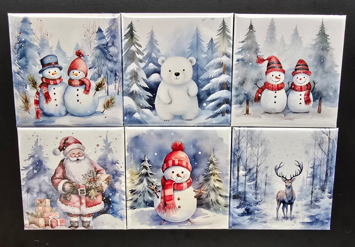 Wonderland Winter (Set of 6)