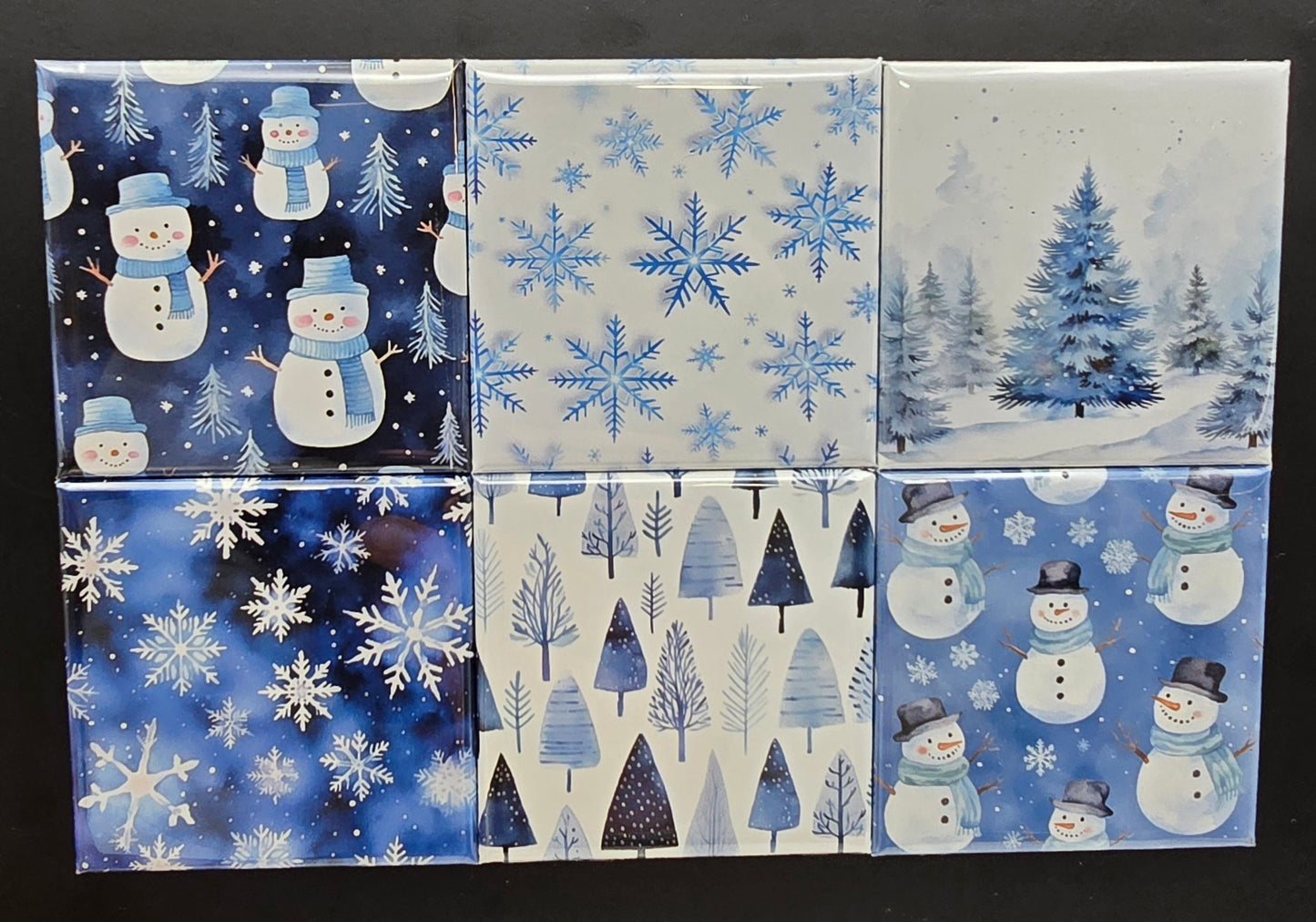 Blue Frost (Set of 6)