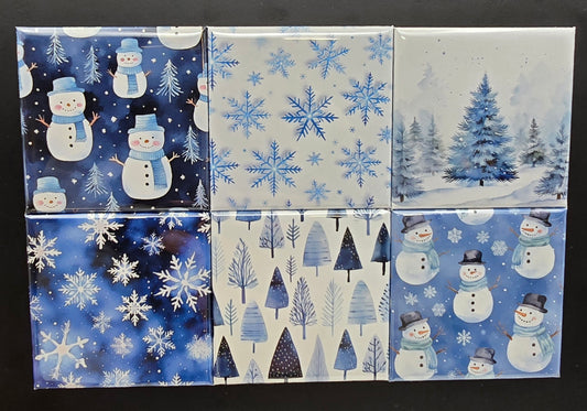 Blue Frost (Set of 6)