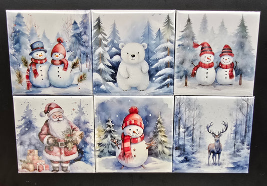 Wonderland Winter (Set of 6)