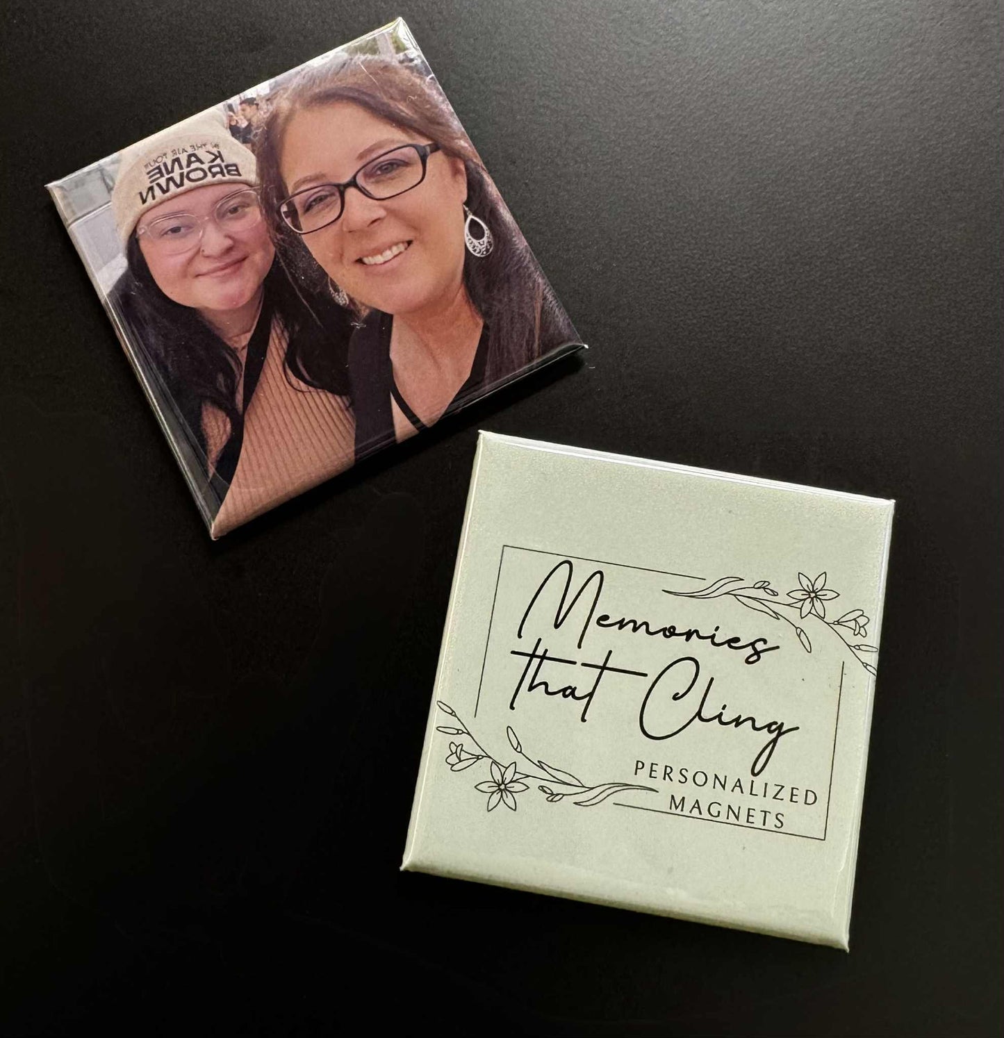 One Personalized Magnet